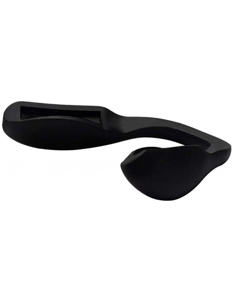 Goggle Replacement Nosepieces Accessories Crossrange Sunglasses - Black - C318K494LIR $10.20