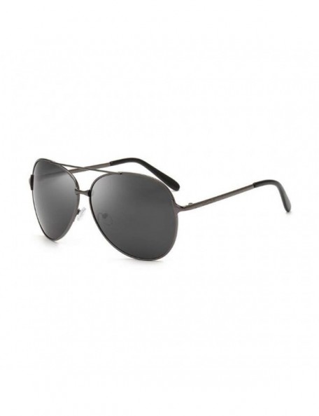 Sport Polarized color-changing sunglasses- men's outdoor driving eye driver sunglasses- fishing glasses (Gun Gray) - C7190SXT...