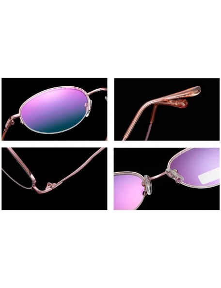 Rimless Folding Reading Glasses Ladies Fashion Metal 1.0 to 4.0 - Pink Fold - C018E7RDSX7 $17.44