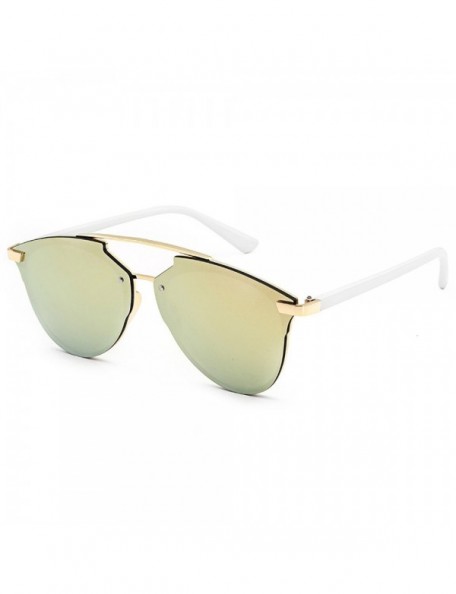 Oversized Oversized Sunglasses Drivers Anti Reflection - A - CL18Q57I8AU $10.79