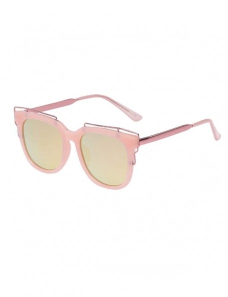 Wrap Sunglasses Colorful Polarized Accessories HotSales - Pink - CV190HI4YRX $10.63