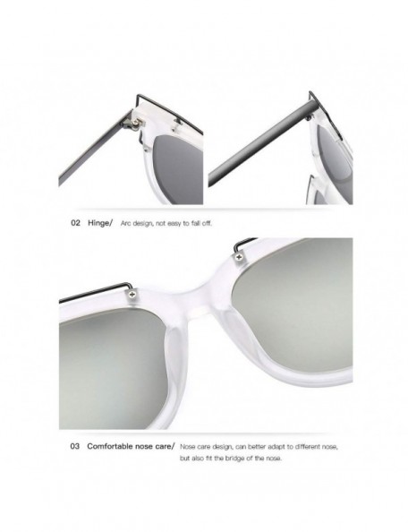 Wrap Sunglasses Colorful Polarized Accessories HotSales - Pink - CV190HI4YRX $10.63