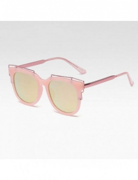 Wrap Sunglasses Colorful Polarized Accessories HotSales - Pink - CV190HI4YRX $10.63