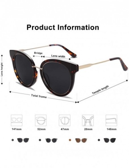 Sport Polarized Lens Round Mens Womens Sunglasses Metal Frame MOMENT SJ1110 - C4 Dark Tortoise Frame/Grey Lens - C718T5ITSO2 ...