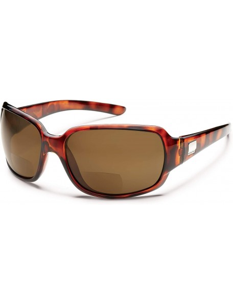 Sport Optics Cookie Reader Polarized Sunglasses - Tortoise - CR112MYSRNB $41.97
