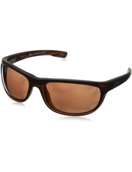 Oval Cruz CRUZ-191926 Polarized Oval Sunglasses - Satin Brown Wood Grain - C111J512KK5 $63.18