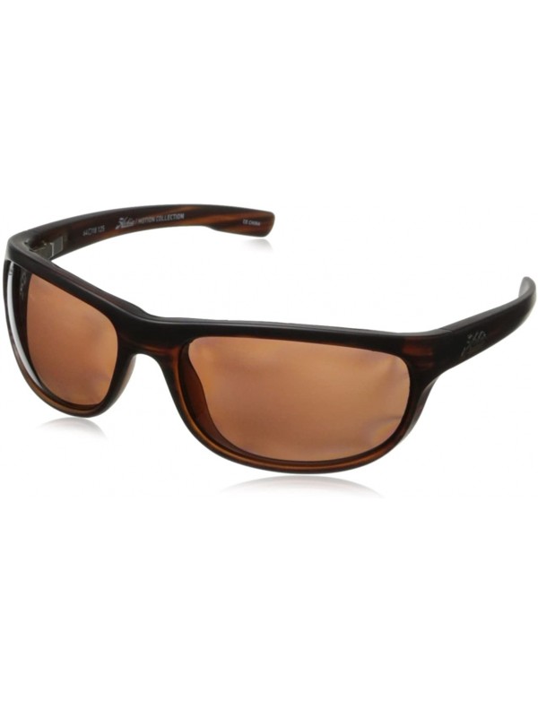 Oval Cruz CRUZ-191926 Polarized Oval Sunglasses - Satin Brown Wood Grain - C111J512KK5 $63.18