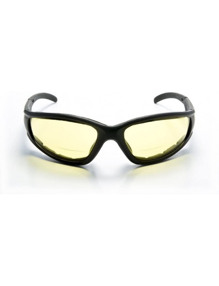 Wrap Sunglasses Motorcycle Wrap Around FLORIDA GLASSES - Yellow - CR180SKWY8Y $23.11