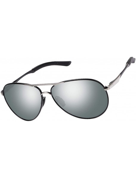 Sport Polarized Photochromic Sports Sunglasses For Men UV Protection Driving Glasses - CV18U9DX3WG $21.98