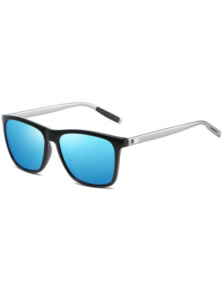 Rectangular Retro Polarized Sun- Rectangular Full-Frame Driving C6 - C9195A80IWA $27.85