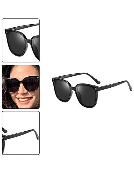 Oval Unisex Polarized Sunglasses Vintage Sun Glasses for Men Women Outdoor Activities Eyes Protection - Style2 - CA18RMSR533 ...