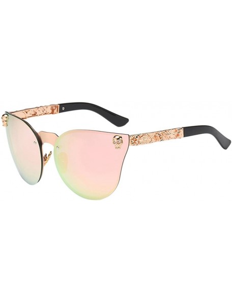 Cat Eye Sunglasses for Women Cat Eye Vintage Sunglasses Retro Glasses Eyewear Oversized Sunglasses UV Protection - G - CB18QZ...