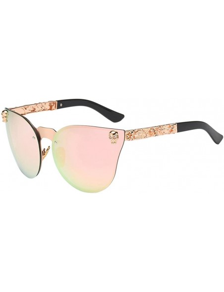 Cat Eye Sunglasses for Women Cat Eye Vintage Sunglasses Retro Glasses Eyewear Oversized Sunglasses UV Protection - G - CB18QZ...