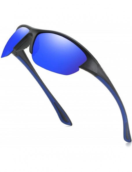 Sport Sports Polarized Sunglasses For Cycling Baseball Driving Fishing Ultralight Frame 100% UV Protection - CE1939EW8Q4 $36.83