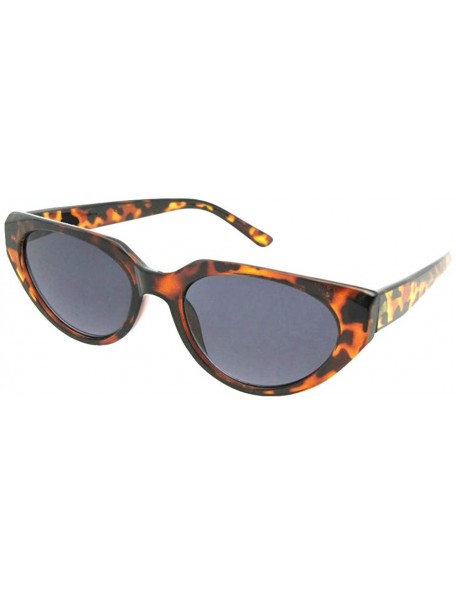 Cat Eye Cat Eye Reading Sunglasses for Women R91 - Tortoise Frame Gray Lenses - CG18LCC9A4H $16.32