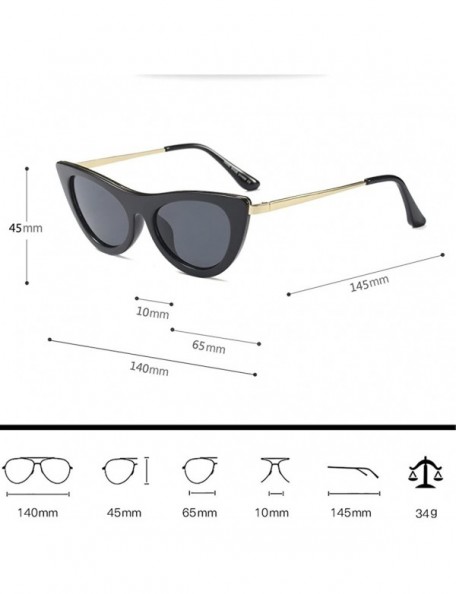 Wayfarer Classic Lenses High Level of Clarity Designer Sunglasses for Women Holiday - Yellow - C518G84I79I $11.20
