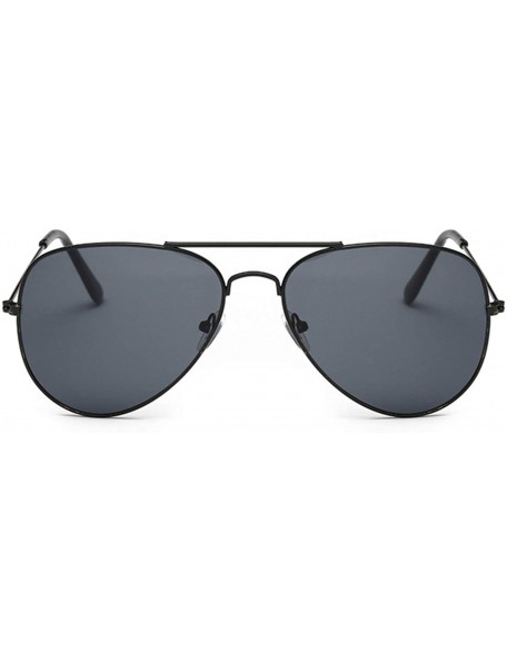 Rimless Aviation Sunglasses Women Brand Designer Mirror Retro Sun Glasses Pilot Vintage Female - Silver Silver - C9198A72CIQ ...