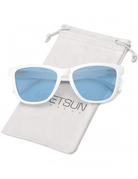 Oversized Polarized Sunglasses for Women Men Classic Retro Designer Style - CJ192R34A2C $25.60