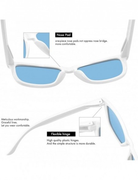 Oversized Polarized Sunglasses for Women Men Classic Retro Designer Style - CJ192R34A2C $12.50