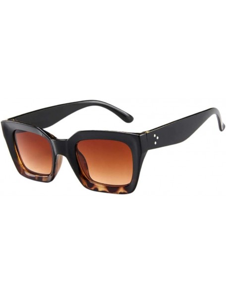 Rimless Fashion Women and Man Sunglasses Vintage Retro Sun Glasses (B) - B - CH18EIN5RK5 $8.05