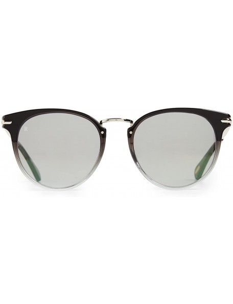 Round Men's Norie Sunglasses - Teal - CR18G4DKXHD $34.36