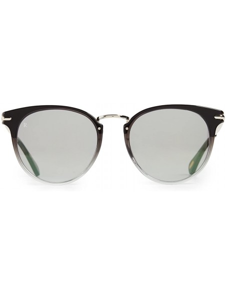 Round Men's Norie Sunglasses - Teal - CR18G4DKXHD $34.36
