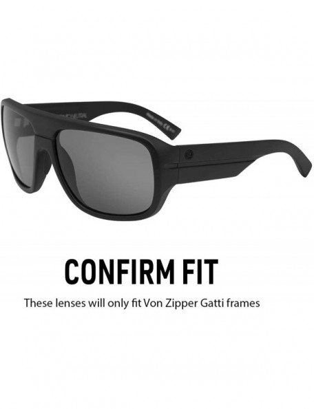 Sport Polarized Replacement Lenses for Gatti Sunglasses - Multiple Options - Black - CG12CCLA6GX $33.30