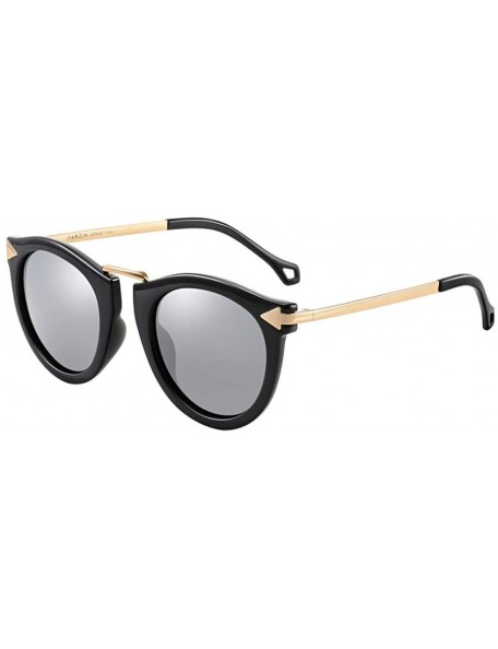 Oversized Sunglasses Sunglasses Fashion Driving Polarizer - Black C - CR18WHSTM2Z $33.33