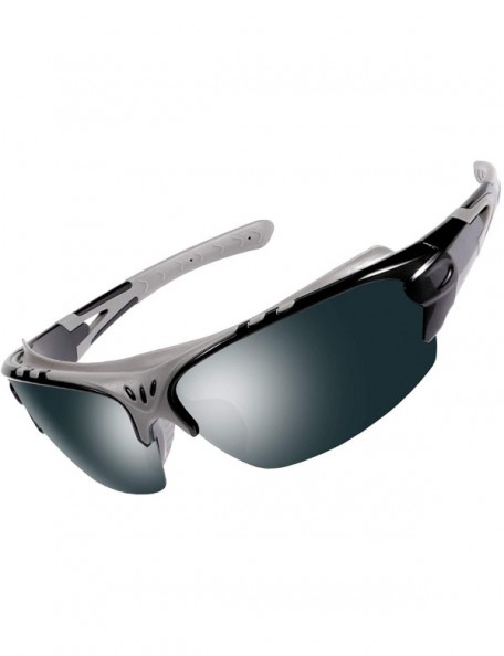 Sport Men Polarized Sports Sunglasses UV Protection Eyeglasses Cycling Driving Glasses - 5316-black - CK18YS937N9 $24.10