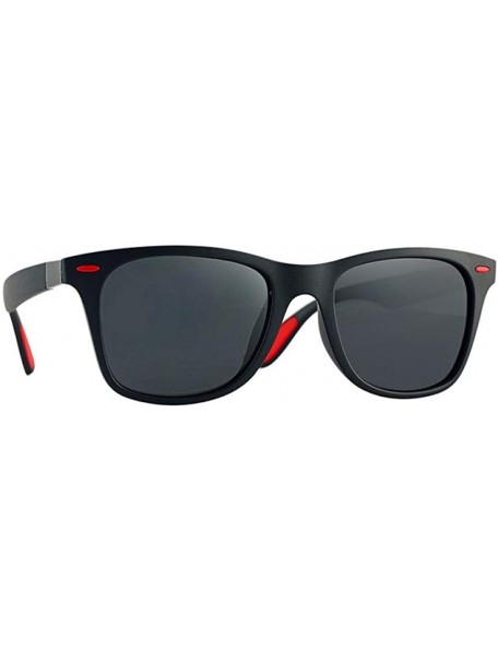Sport Sunglasses Classic Vintage Square Polarized UV400 Drive Outoodr Sports 4 - 3 - CO18YQTQ9KS $18.09