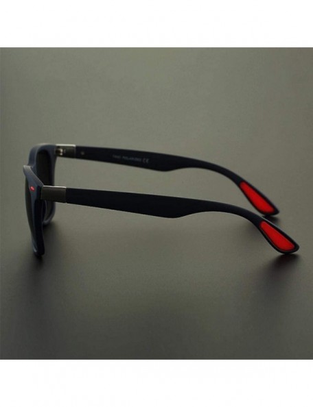 Sport Sunglasses Classic Vintage Square Polarized UV400 Drive Outoodr Sports 4 - 3 - CO18YQTQ9KS $12.39