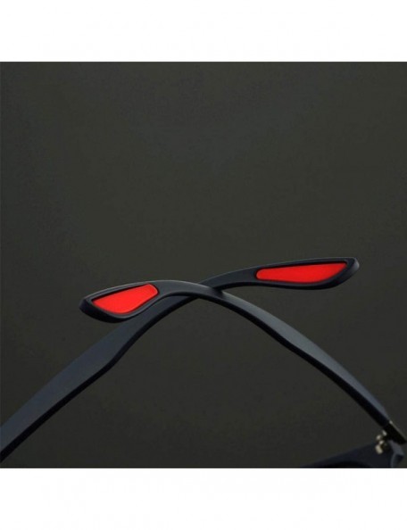 Sport Sunglasses Classic Vintage Square Polarized UV400 Drive Outoodr Sports 4 - 3 - CO18YQTQ9KS $12.39