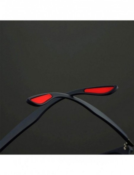 Sport Sunglasses Classic Vintage Square Polarized UV400 Drive Outoodr Sports 4 - 3 - CO18YQTQ9KS $12.39