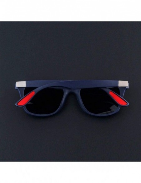 Sport Sunglasses Classic Vintage Square Polarized UV400 Drive Outoodr Sports 4 - 3 - CO18YQTQ9KS $12.39