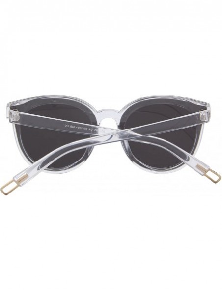 Round Round Sunglasses for Women Vintage Eyewear S8094 - Silver&silver - C317YGGKQTL $14.40