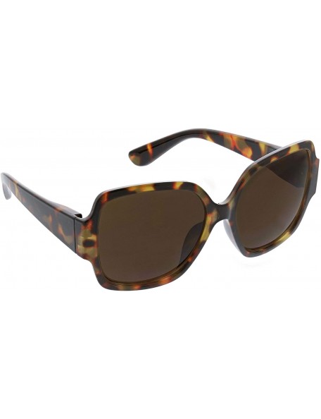 Oversized Women's Carmen Oversized Reading Sunglasses - 58 mm - +0.00 - Tortoise - CF19654A3WI $23.29