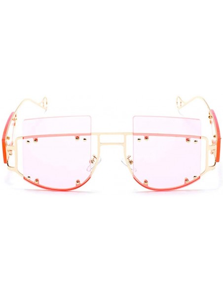 Rectangular Rihanna Sunglasses Oversized sunglasses sunglaases - 11 - CF199A334XY $17.80