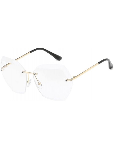Goggle Sunglasses Travel Glasses Women Glasses Protection UV Protective Goggles Eyewear Colored Fashion Glasses White - CW18R...
