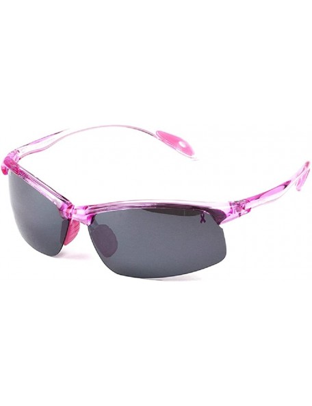 Sport The Marathon - Lightweight Anti-Fog Sunglasses - Pink - CN11OJ7CDYN $67.94