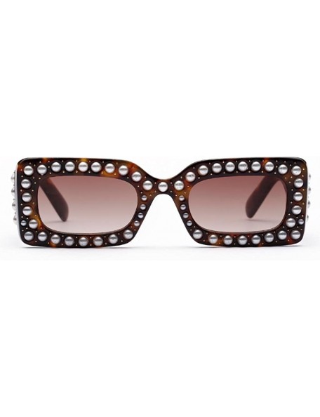 Sport Women Oversized Square Crystal Diamond Square Sunglasses - B - C518D5NK8ZR $14.47