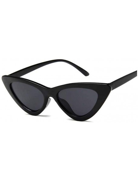 Cat Eye New Retro Fashion Sunglasses Women Er Vintage Cat Eye Black White Sun Glasses Female Lady UV400 Oculos - CJ198AI2LIH ...