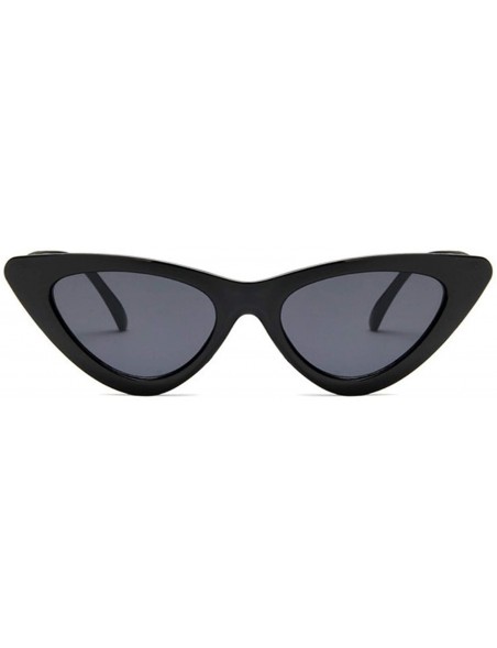 Cat Eye New Retro Fashion Sunglasses Women Er Vintage Cat Eye Black White Sun Glasses Female Lady UV400 Oculos - CJ198AI2LIH ...