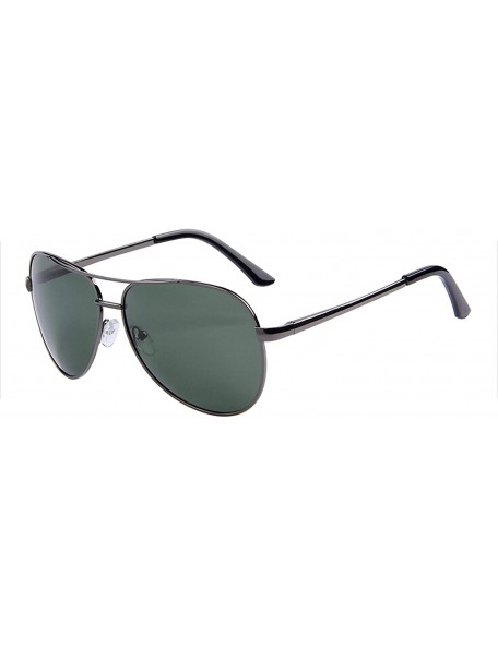 Goggle Men Polarized Sunglasses Night Vision Driving UV400 - C06 Gray G15 - CM199C885QW $33.48