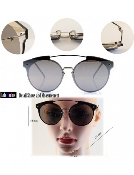 Aviator Unisex Futuristic Ultra Slim Frame Mirrored Flat Lens Sunglasses A033 - Gold/ Pink Revo - CO186HHCSTR $11.54