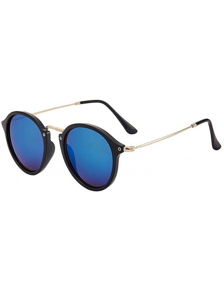 Oval Sunglasses Women/Men Vintage Round Sun Glasses Sunglass Lentes De Sol Hombre/UV400 - Ateg2447-8 - CS1985CUIG6 $22.87