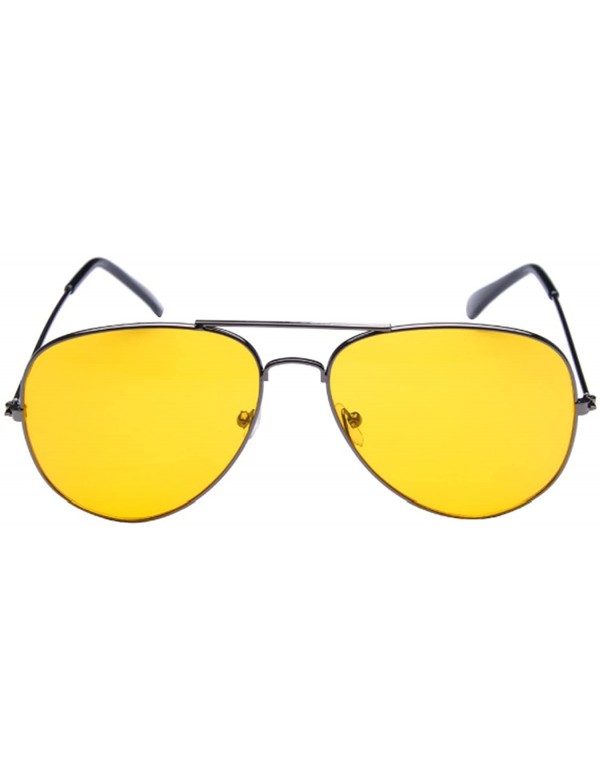 Aviator Sunglasses Protection IM KING sunglasses - CZ12IW5OG5L $12.17