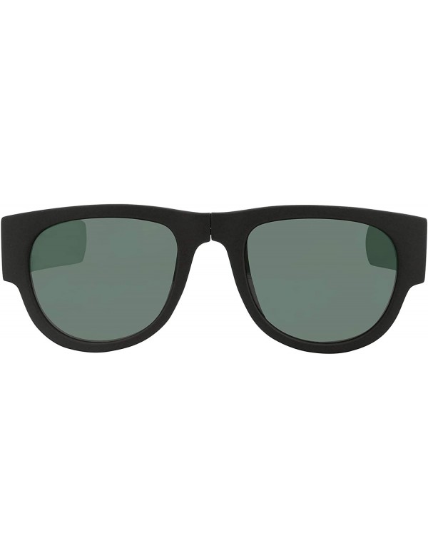 Sport Wrist Slap-On Polarized Unisex Sunglasses - Green - C018X6S30LL $9.12