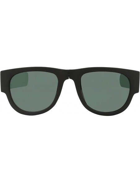 Sport Wrist Slap-On Polarized Unisex Sunglasses - Green - C018X6S30LL $9.12