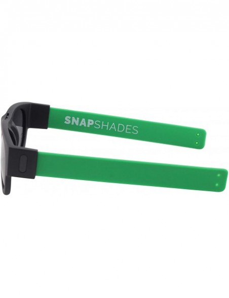 Sport Wrist Slap-On Polarized Unisex Sunglasses - Green - C018X6S30LL $9.12