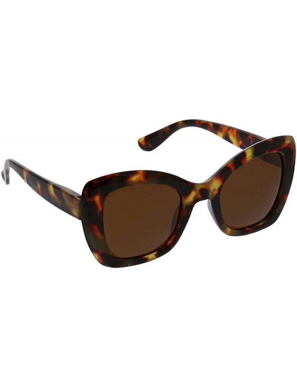 Cat Eye Women's Mariposa Cat-Eye Reading Sunglasses - Tortoise - C0196524HMW $27.20